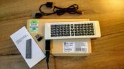 Pilot uniwersalny tv-box 2.4GHz + air mouse + klawiatur z cyrylicą - Riitek