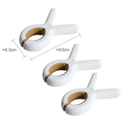 Klipsy do plandeki, folii basenu stelażowego-5szt.