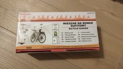 Wieszak sufitowy na rower 20kg