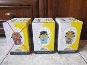 Minionki zestaw kubek z maskotką Święta  prezent