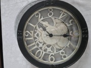 Zegar ścienny westclox w stylu loft