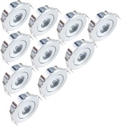 INHDBOX 10 Pack Oprawa sufitowa LED