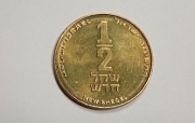 Izrael 1/2 sheqel