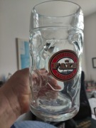 2 kufle do piwa Faxe 1l