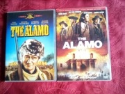 Alamo - 2 filmy - wersja z roku 1960 i 2004 Polskie wydania 2 DVD-box