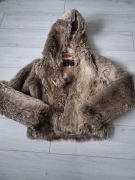 Kożuszek Brave Soul Futerko Sztuczne XS/S