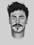 Portret na zamówienie  (digital painting)