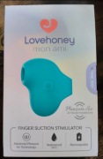 LOVEHONEY MON AMI FINGER SUCTION STYMULATOR masażer intymny 