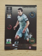 karta piłkarska Sergio Aguero