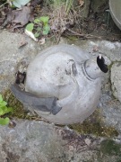 Czajnik stary retro metalowy stalowy lata 70-80 PRL