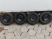 Koła Opony Renault Master III Opel Movano Nissan 225/65 r16 C Bridgestone