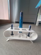 Stojak pod 3 szczoteczki oraz 2 końcówki Philips Sonicare