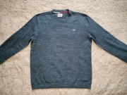 Tommy Hilfiger lekki sweter, rozm.L, stan BDB