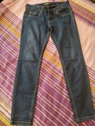 Granatowe jeansy Esprit skinny 29/30 M 38 