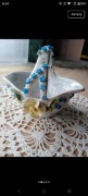 Koszyczek ceramiczny ozdobny
