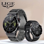 LIGE Smartwatch Smart Watch czarny