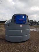 Zbiornik dwupłaszczowy ON Diesel 5000l Dystrybutor