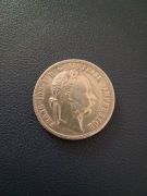 1 floren Austro-Węgry 1879