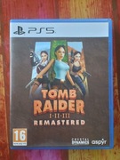 Tomb Raider 1+2+3 Remastered - Playstation 5 (PS5)