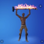 OG konto Fortnite - Omega, emotka Travisa, eon, pomarańczowa sprawiedliwość