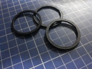 SHIMANO -NOWE- podkładki pod miski HOLLOWTECH II HT2 