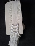 Rajstopy komunijne dla dziewczynki 