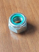 Nakrętka M-12 samohamowna samokontrująca  