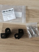 Obniżenie podnóżków kierowcy Honda CBR1100XX Blackbird 1996-2007 6063-T6