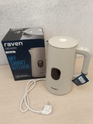 czajnik elektryczny raven ec024s z regulacją temperatury nowy okazja