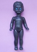 Lalka murzynka PRL stara zabawka