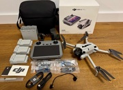 dron Dji Mini 4 pro fly more combo rc2 z 3 bateriami tylko 6h używany