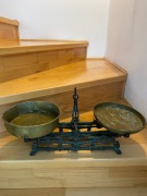 Waga szalkowa z lat 50- tych