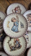 Goebel Hummel konfiturówka  , talerzyk kolekcjonerski 