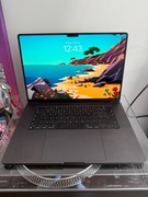 Apple MacBook Pro M3 16” | 36 GB | 500 GB | 99% baterii | 60 cykli.