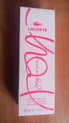 Unikat! Lacoste Joy of Pink EDT 50ml dla kobiet