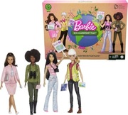 Lalka Barbie Fashionistas ECO Leadership Team HCN25 looks made to move 
