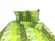 Pościel flanelowa,  gruba 160x200 PRODUKT POLSKI 