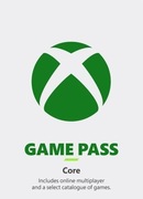 Xbox Game Pass Core – 1 Month Subscription 