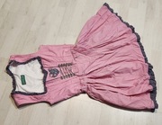 strój ludowy fartuszek małgosia ludowa bawarka gorset S M 1275