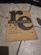 Czasopismo Radioelektronik numer 4 1981