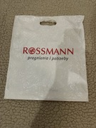 Reklamówka Rossmann AA pragnienia i potrzeby, do kolekcji, foliowa, używana