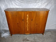 Stara vintage komoda Lata 50'te Pojemna Dekoracyjna Szwecja Retro