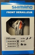 Oryginalna przerzutka przednia Shimano Deore FD-M4100-M