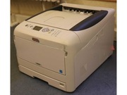 Drukarka laserowa kolorowa OKI 823