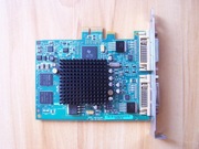 Stara karta graficzna Matrox model MGI G55MDDE32F  PCI-E 
