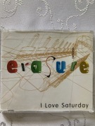 Płyta CD Erasure I Love Saturday Remixes Single