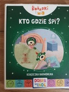 Książka pt. "Kto gdzie śpi?"