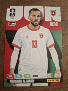 PANINI WORLD CUP 2026 CORE HERO 272 MAHMOUD AL-MARDI JORDAN