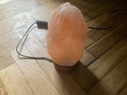 Lampa lampka solna sól himalajska 3 kg jonizator naturalna bryła z soli