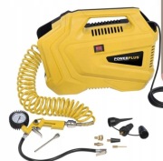 Powerplus POWX1706 - Sprężarka 1100W plus 11 szt.